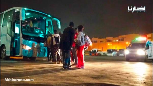 أكادير: لأول مرة هجرة جماعية لعشرات المغاربة والأفارقة صوب الشمال من محطة إنزكان